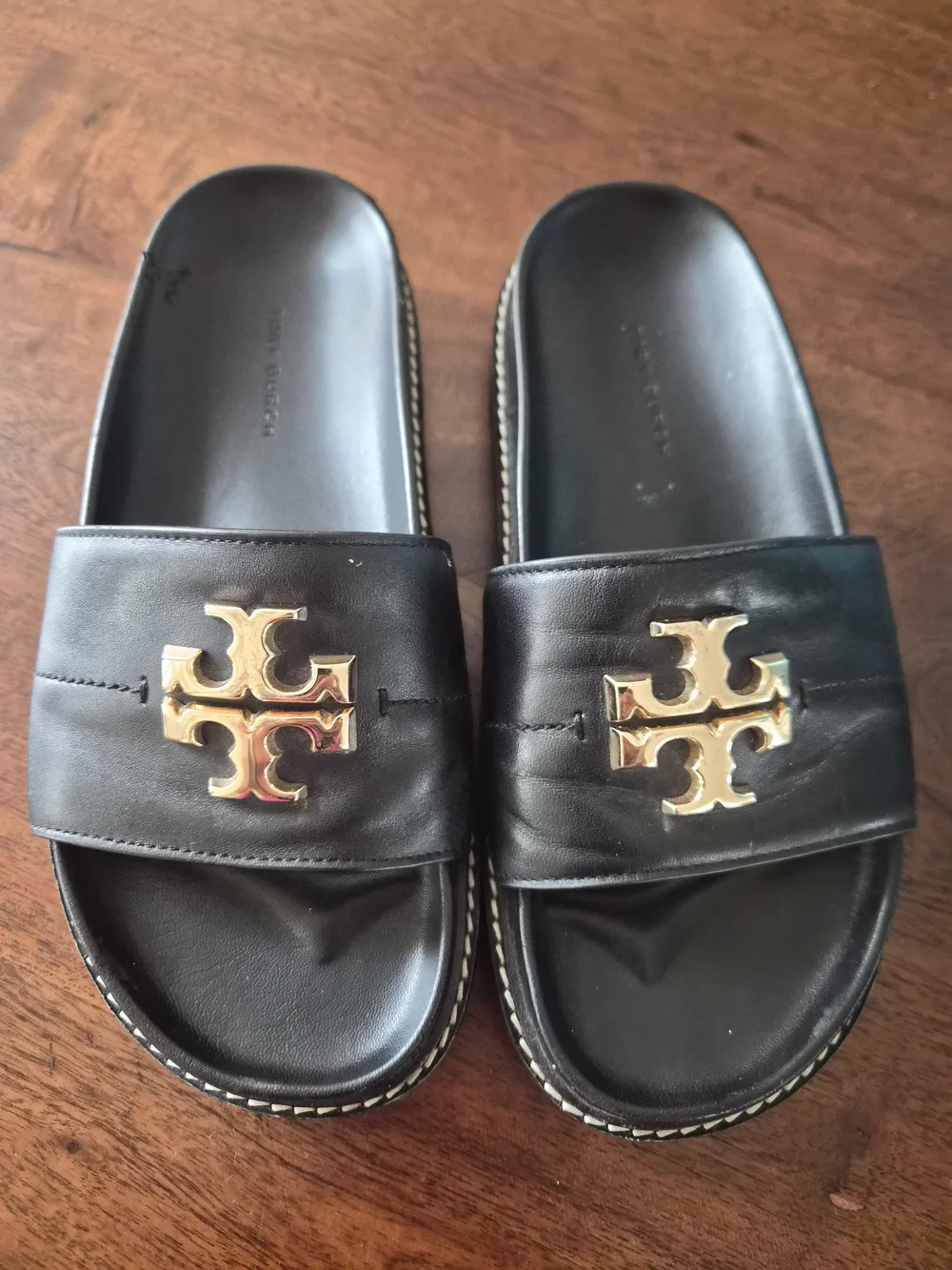 Tory Burch Everly Anatomica Lug Size 6